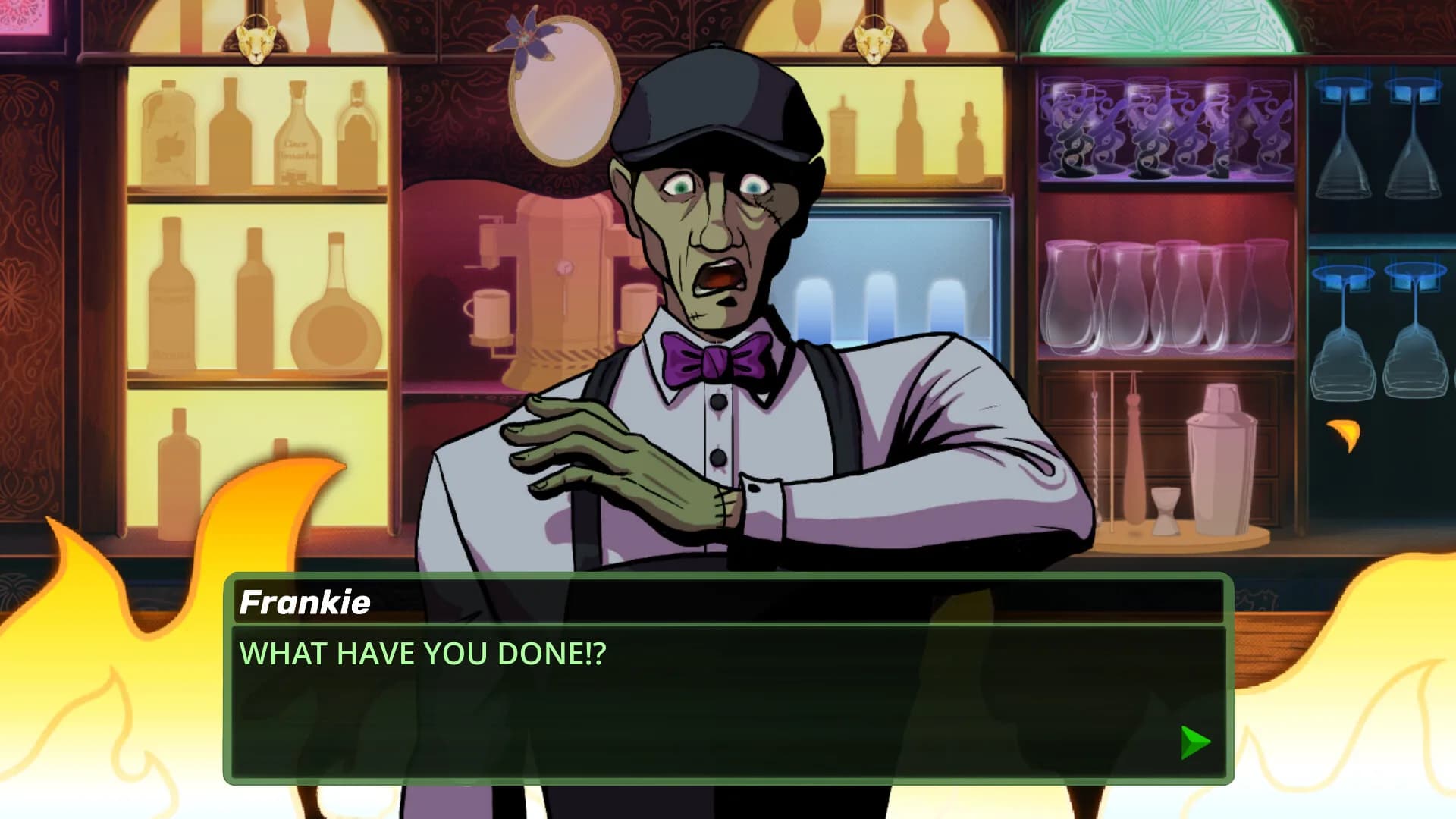 So, This Vampire Walks into a Bar görsel 7