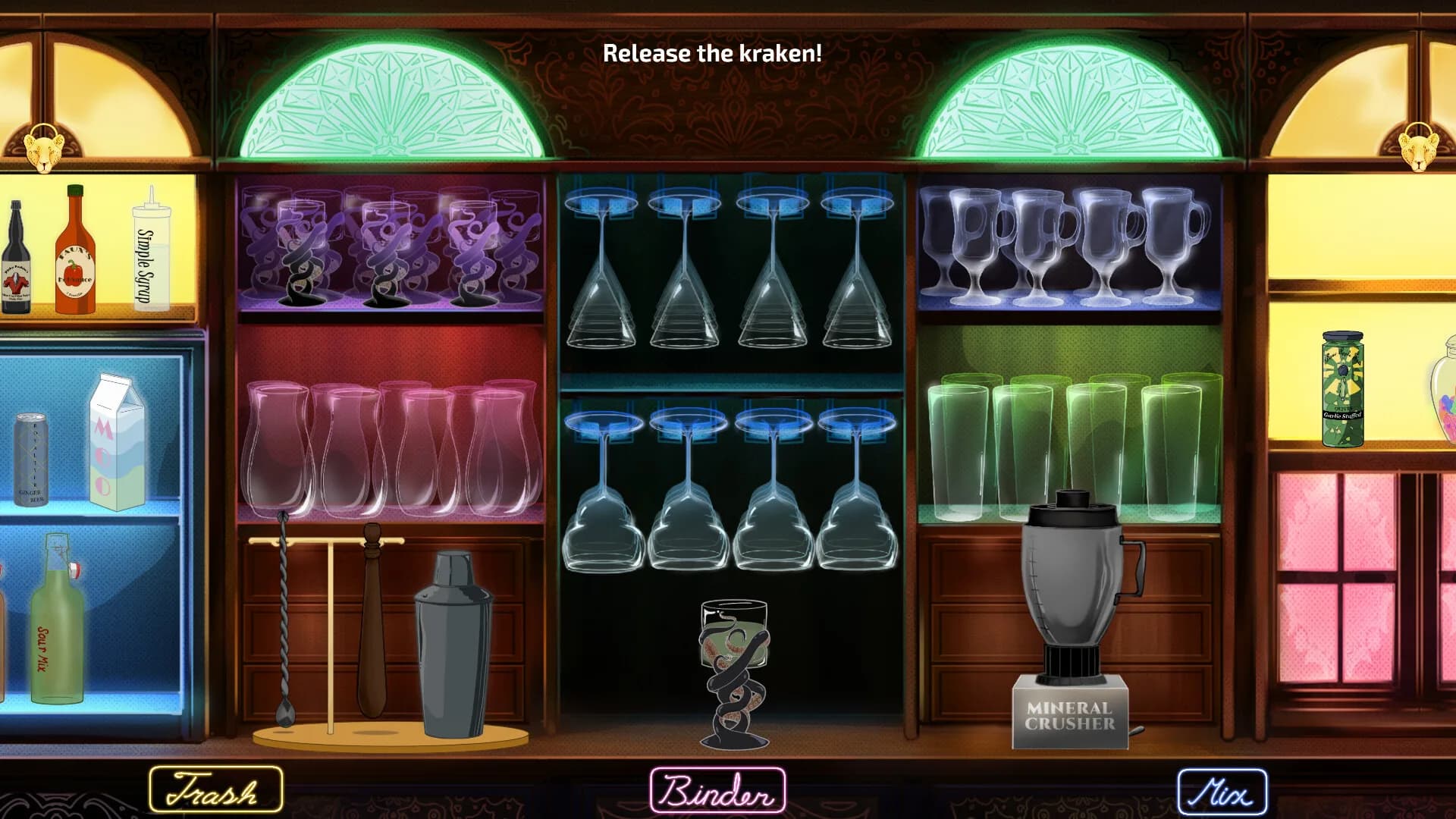 So, This Vampire Walks into a Bar görsel 8