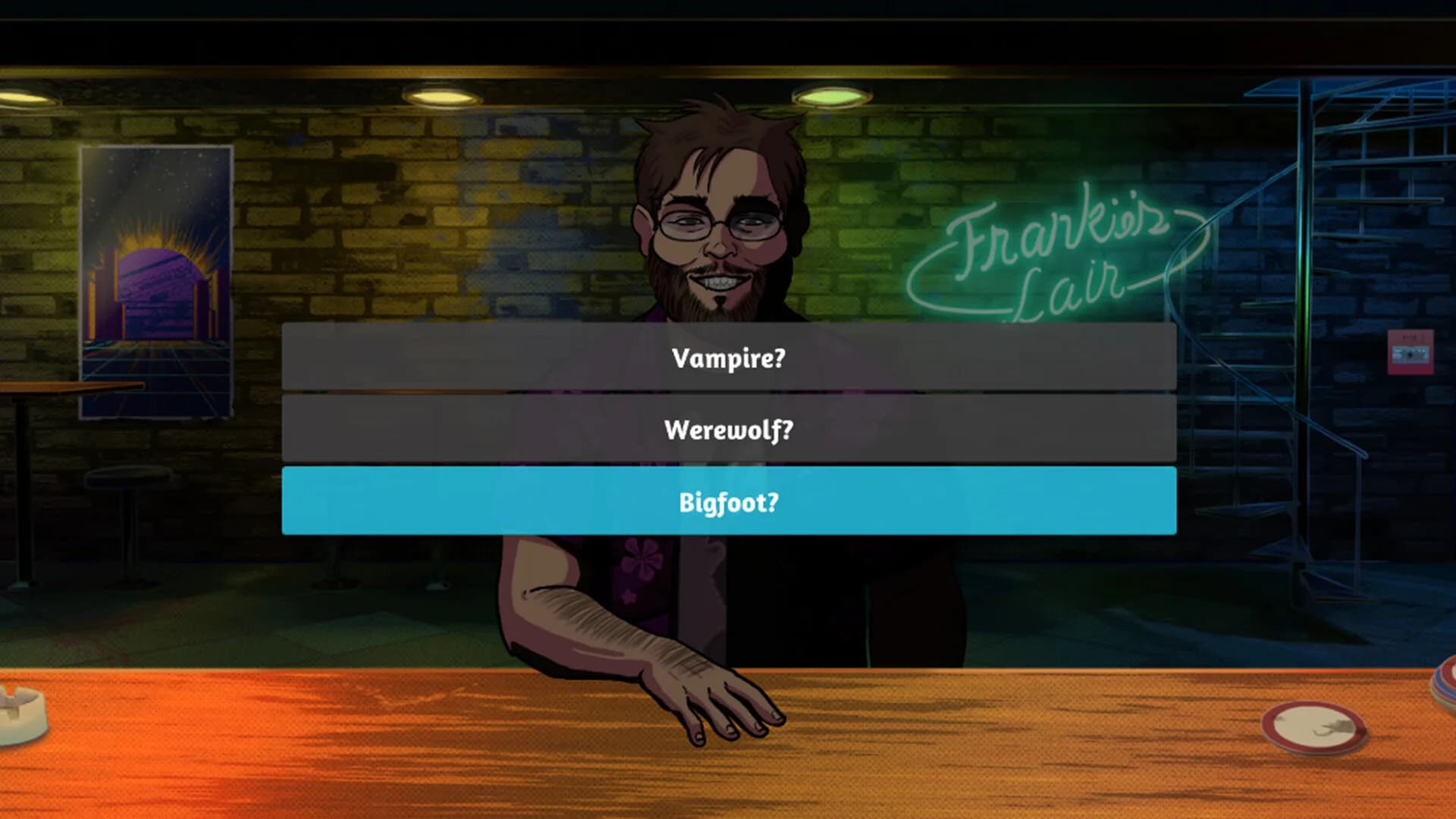 So, This Vampire Walks into a Bar görsel 10