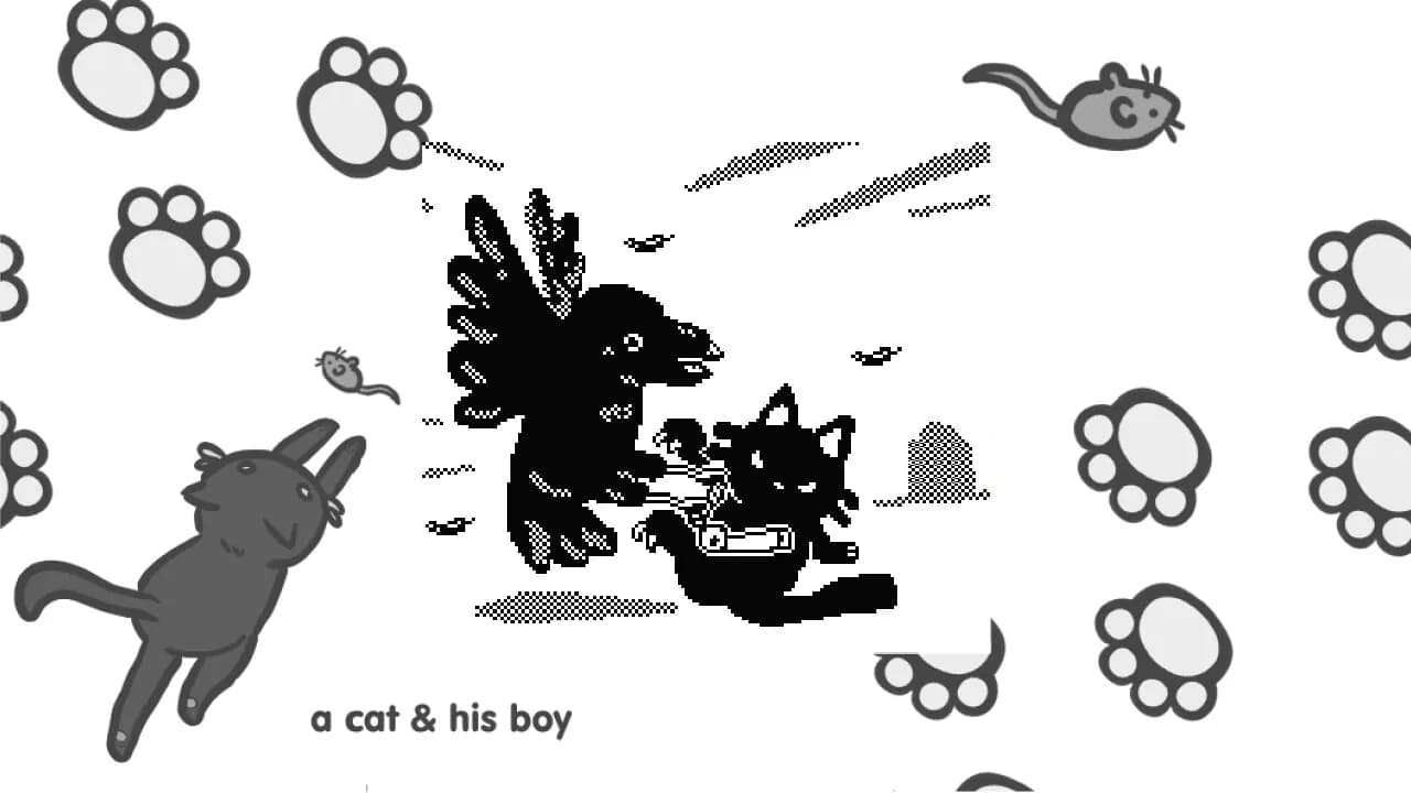 A Cat & His Boy görsel 5