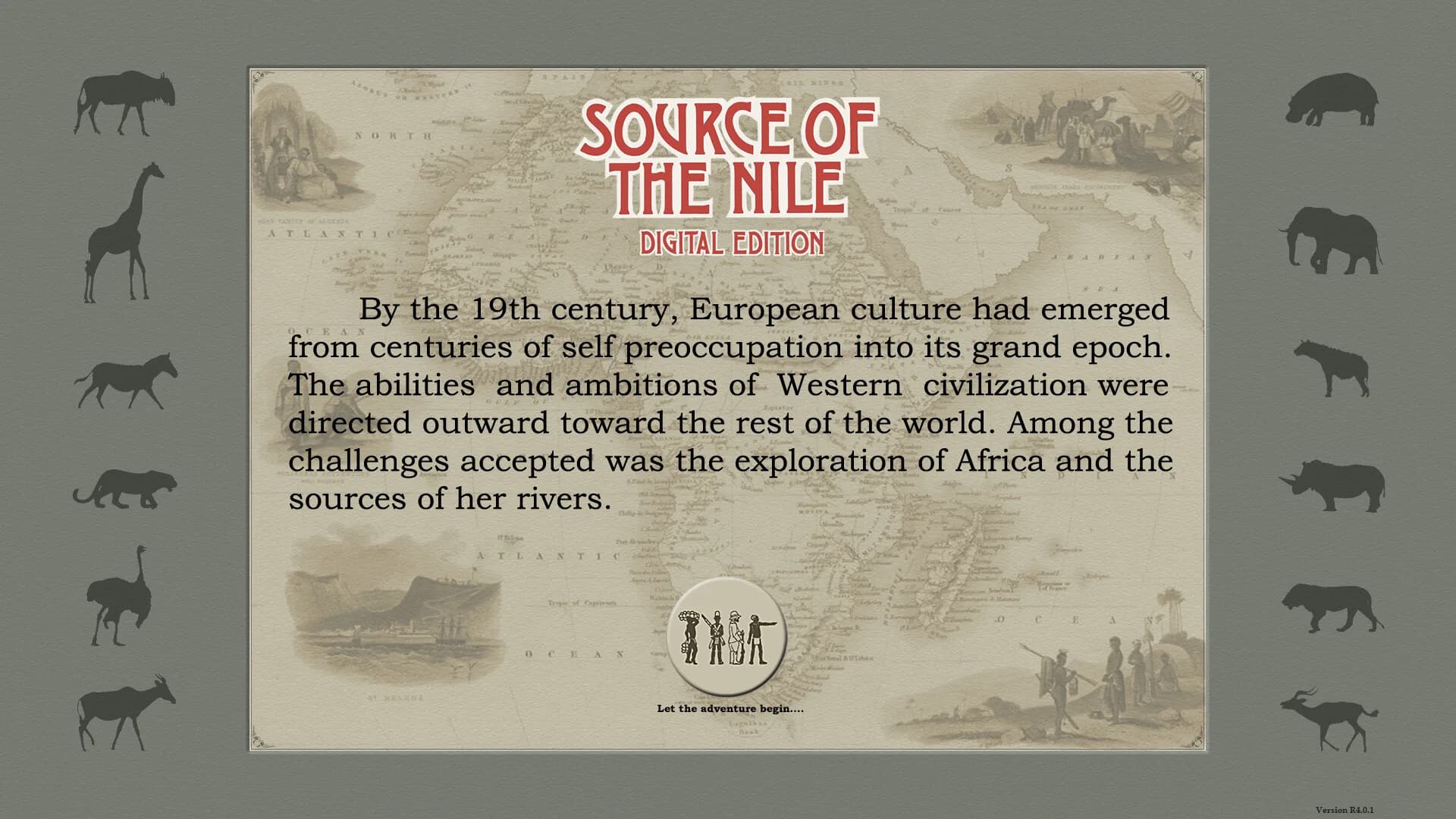 Source of the Nile Digital Edition görsel 2
