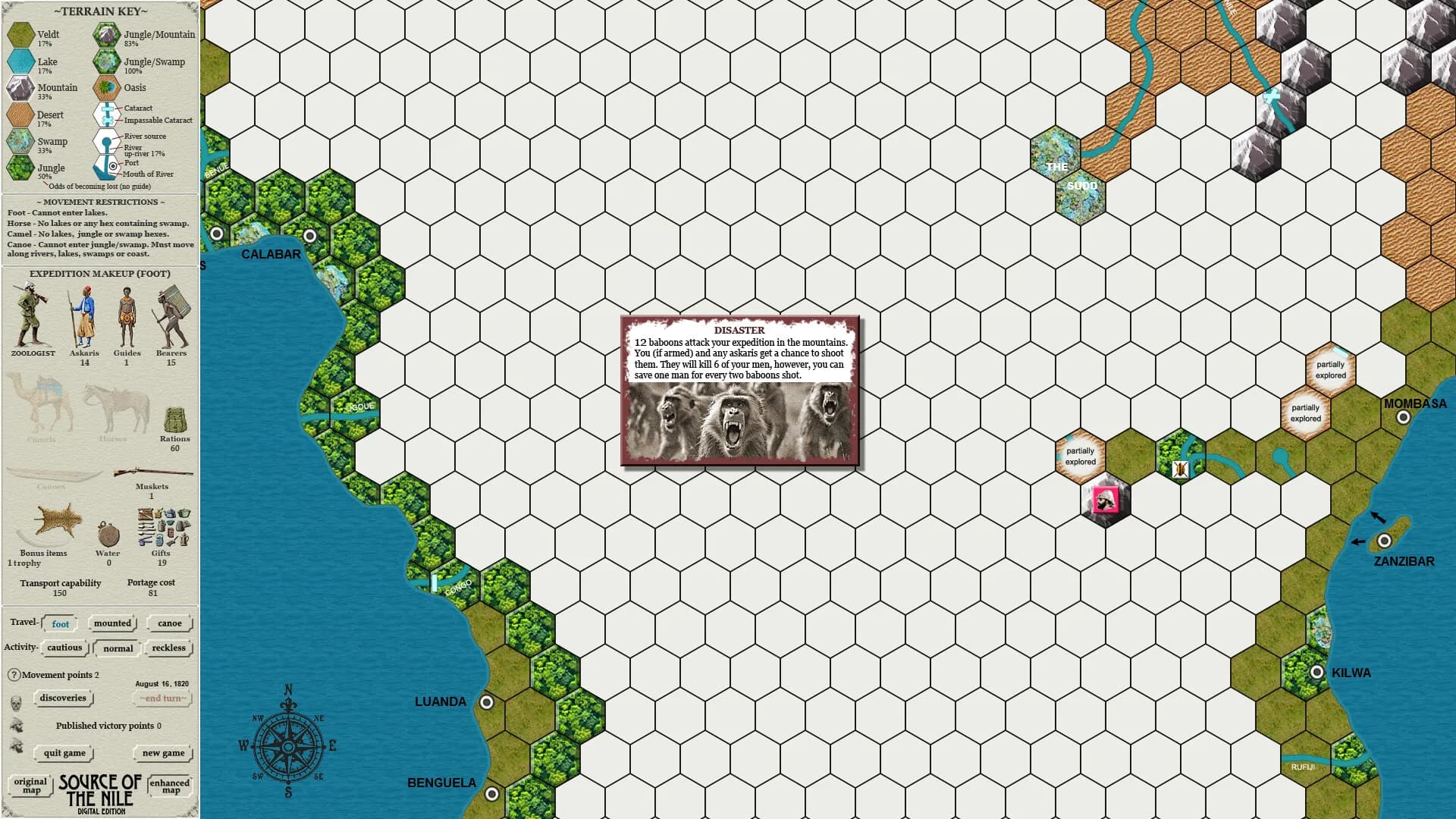 Source of the Nile Digital Edition görsel 12