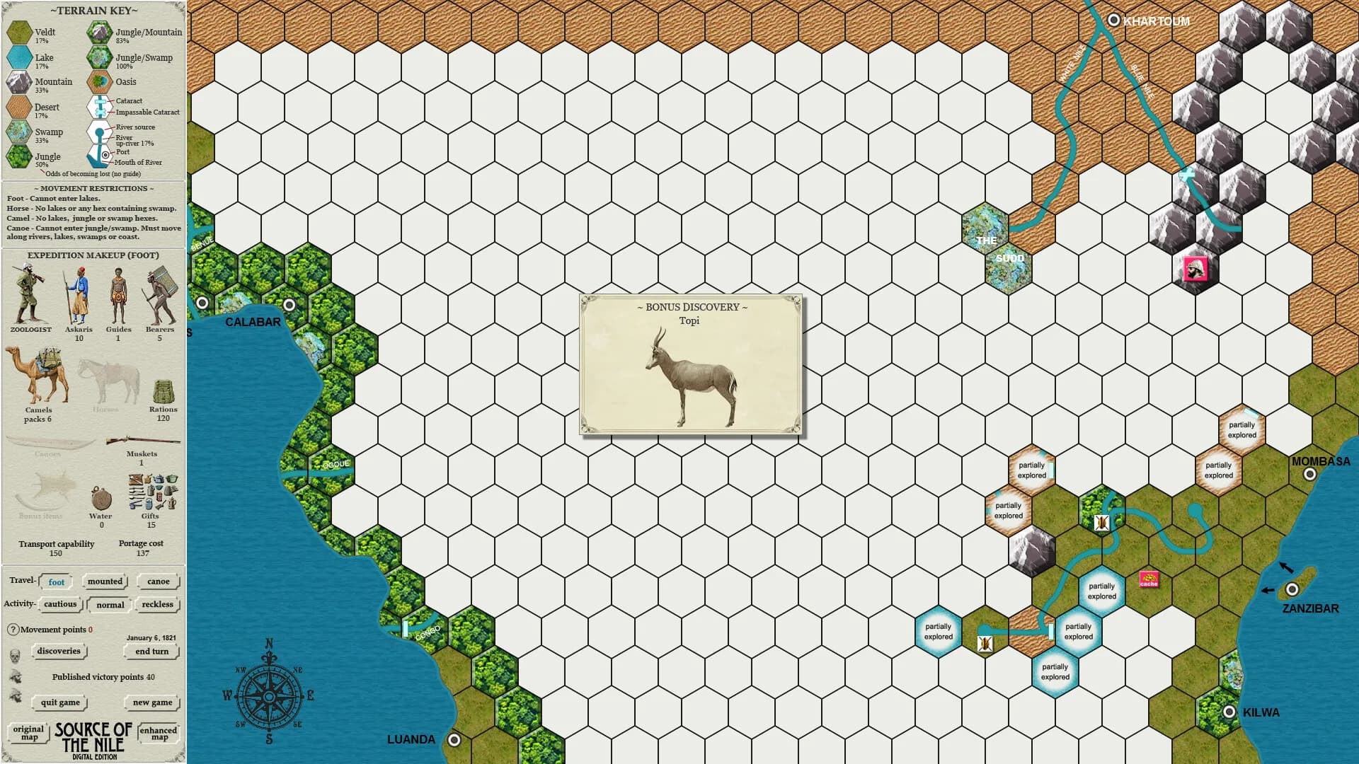 Source of the Nile Digital Edition görsel 13