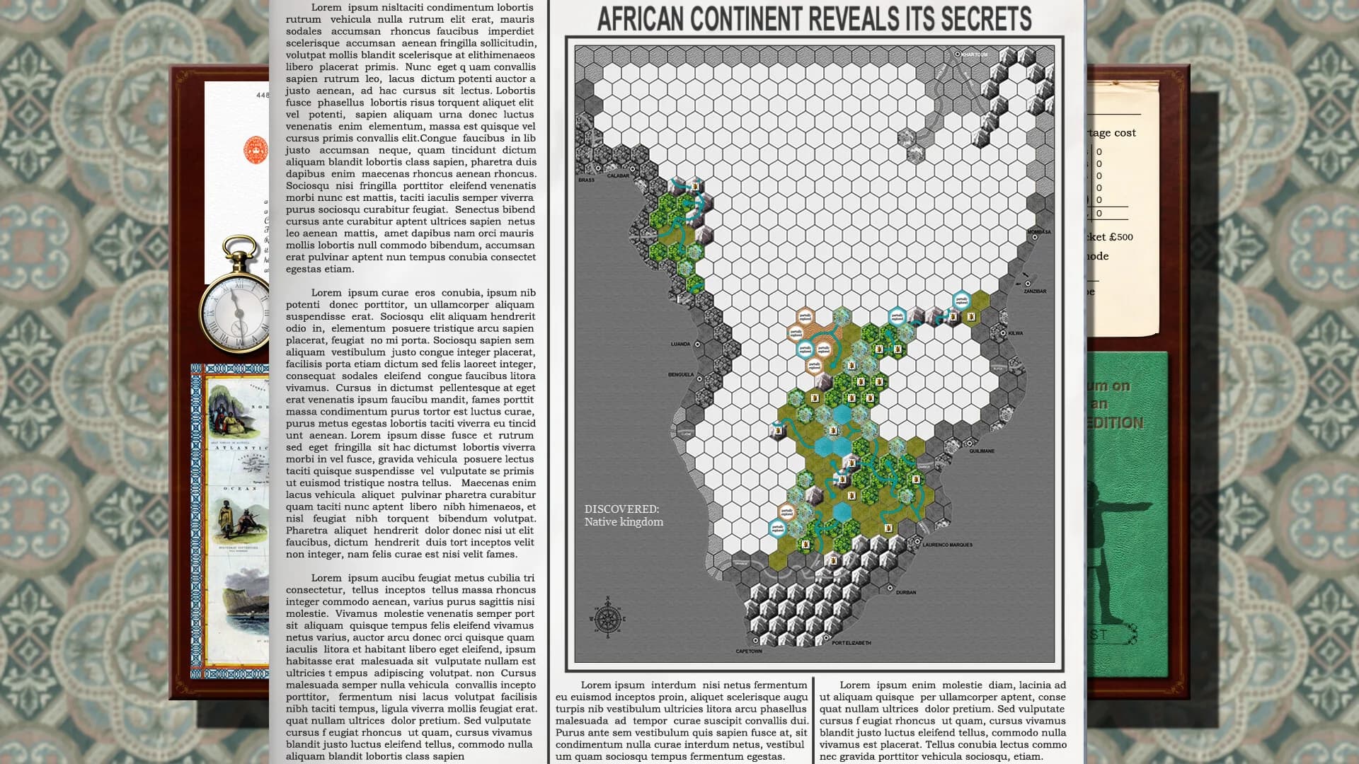 Source of the Nile Digital Edition görsel 14
