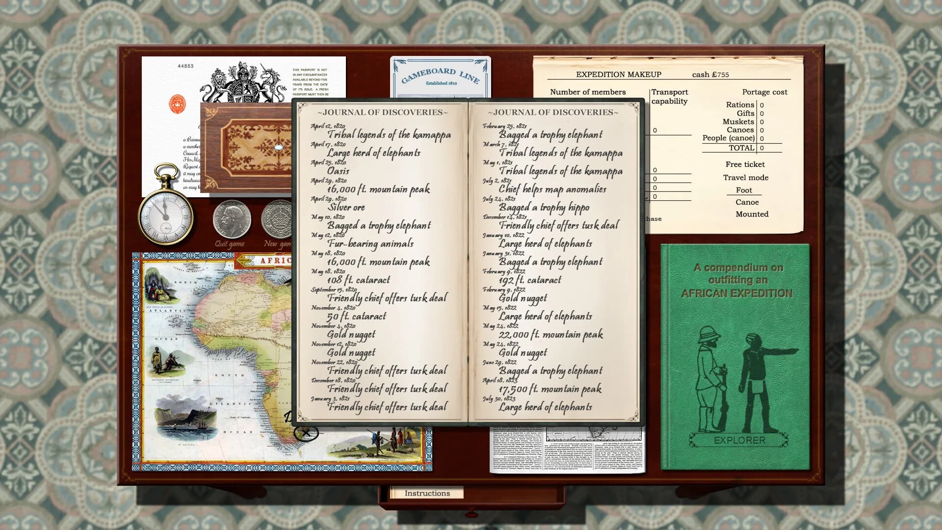 Source of the Nile Digital Edition görsel 15