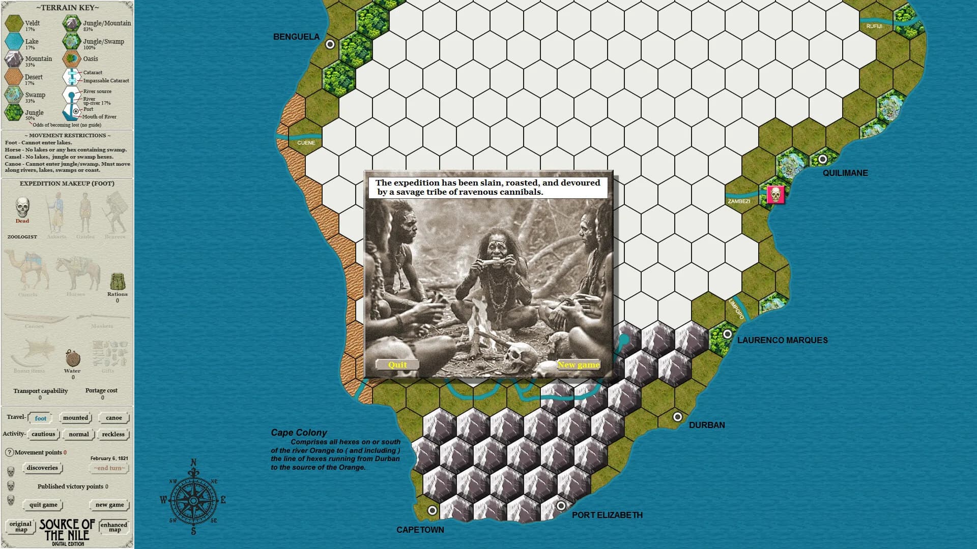 Source of the Nile Digital Edition görsel 16