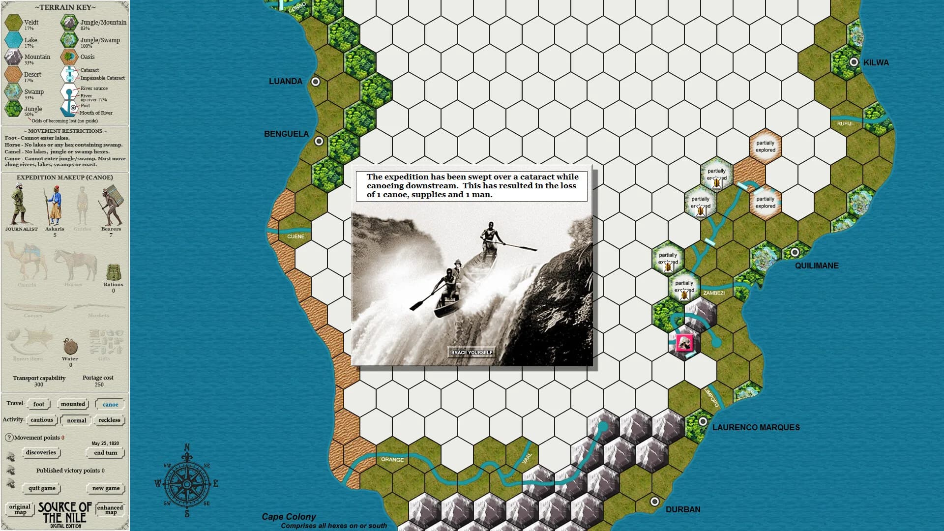 Source of the Nile Digital Edition görsel 17