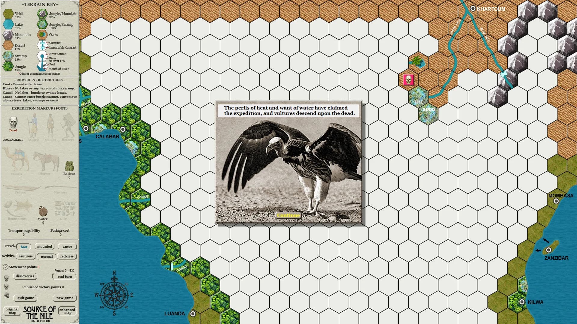 Source of the Nile Digital Edition görsel 18