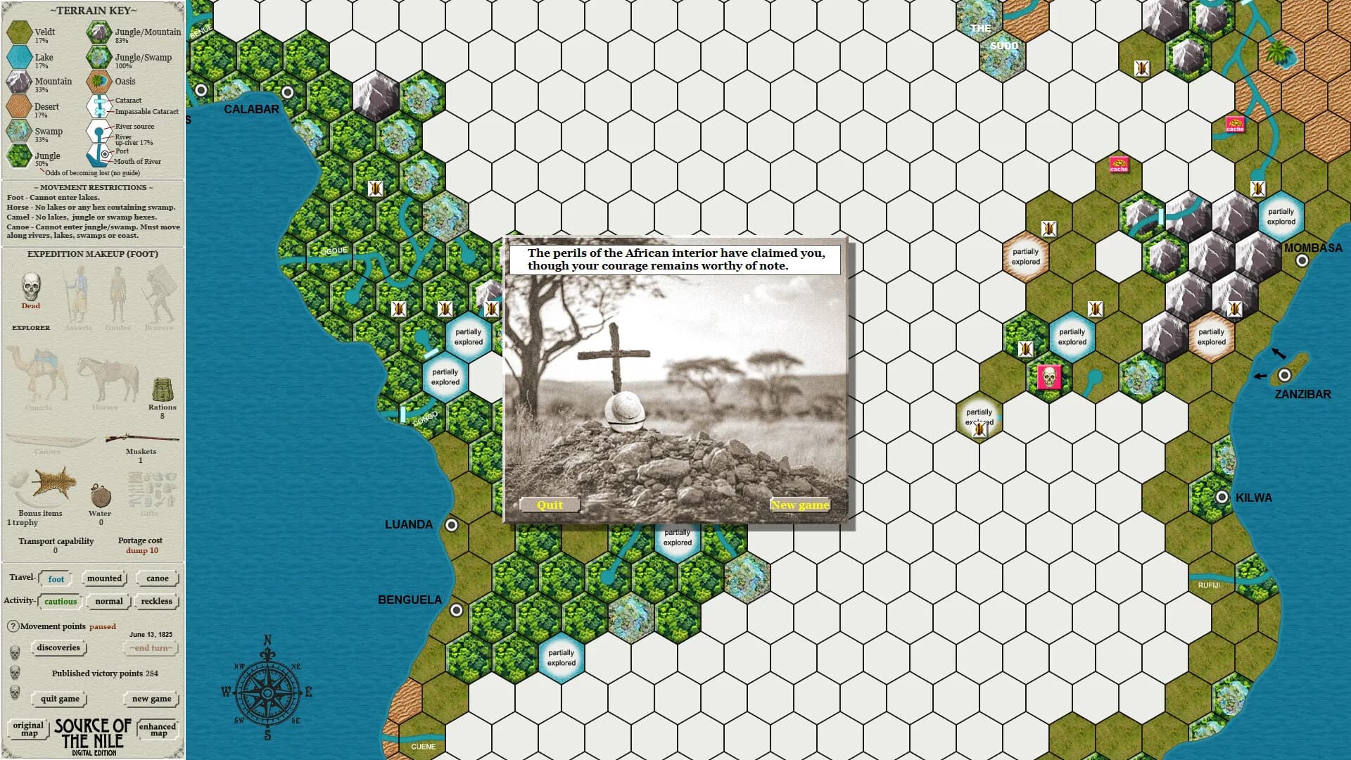 Source of the Nile Digital Edition görsel 19
