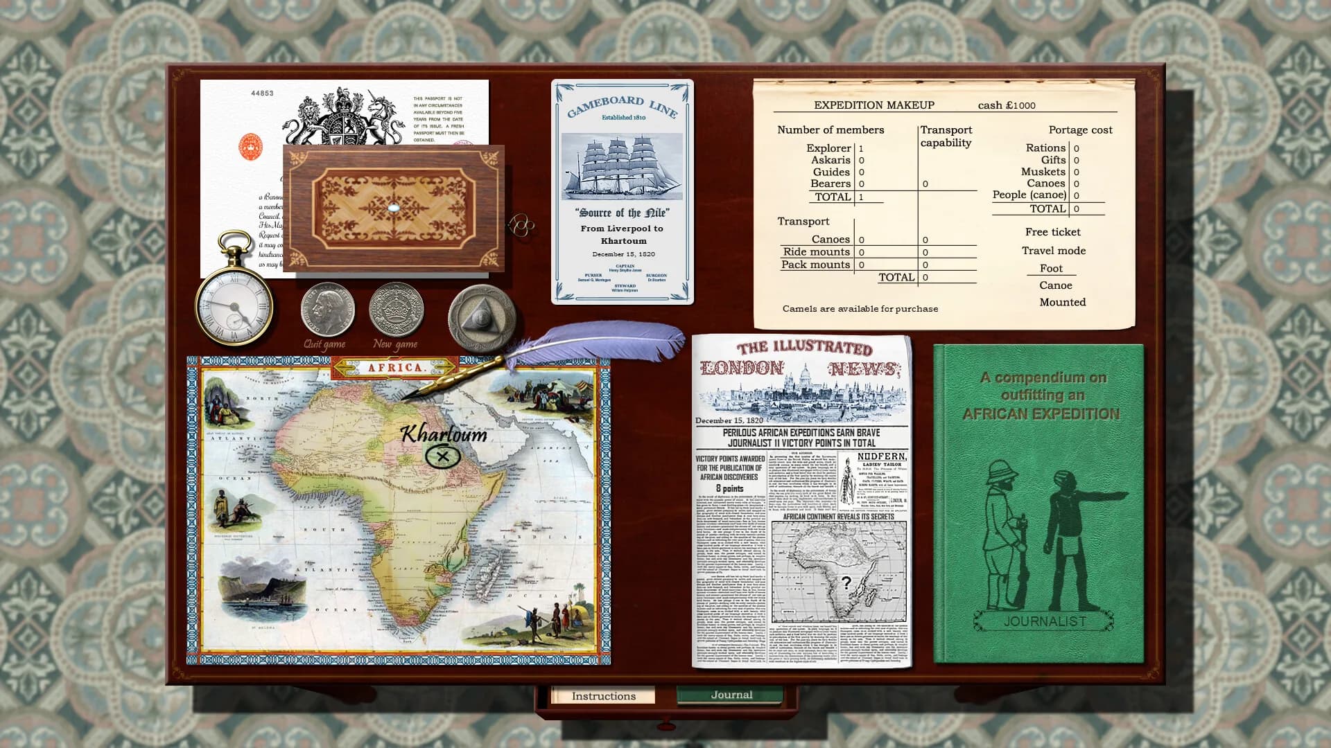 Source of the Nile Digital Edition görsel 4