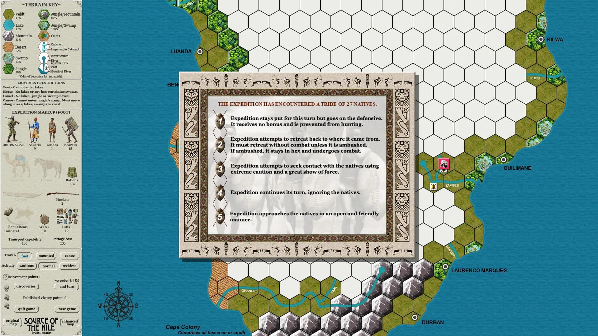Source of the Nile Digital Edition görsel 6