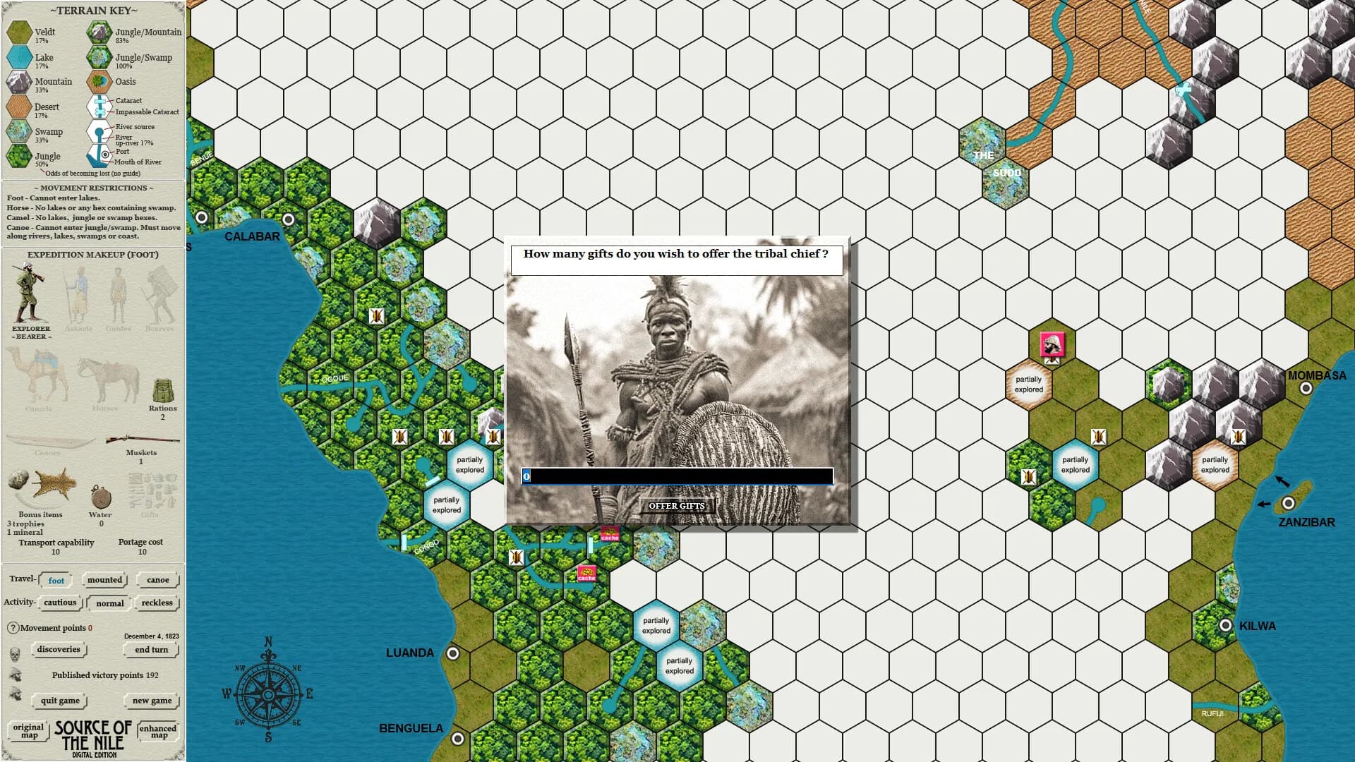 Source of the Nile Digital Edition görsel 7