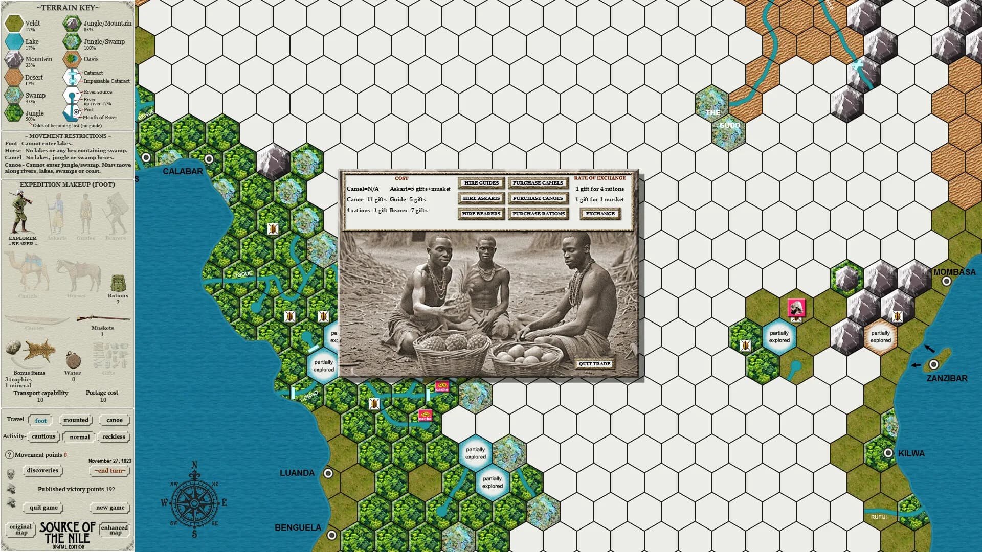 Source of the Nile Digital Edition görsel 8