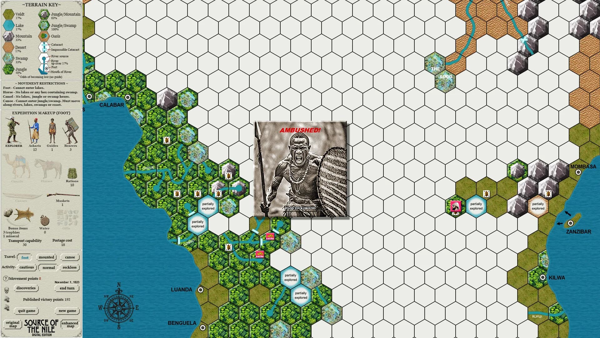 Source of the Nile Digital Edition görsel 9