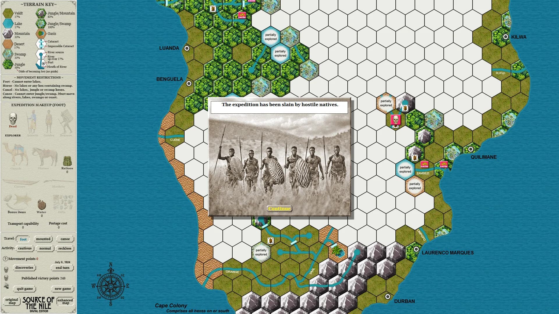 Source of the Nile Digital Edition görsel 10