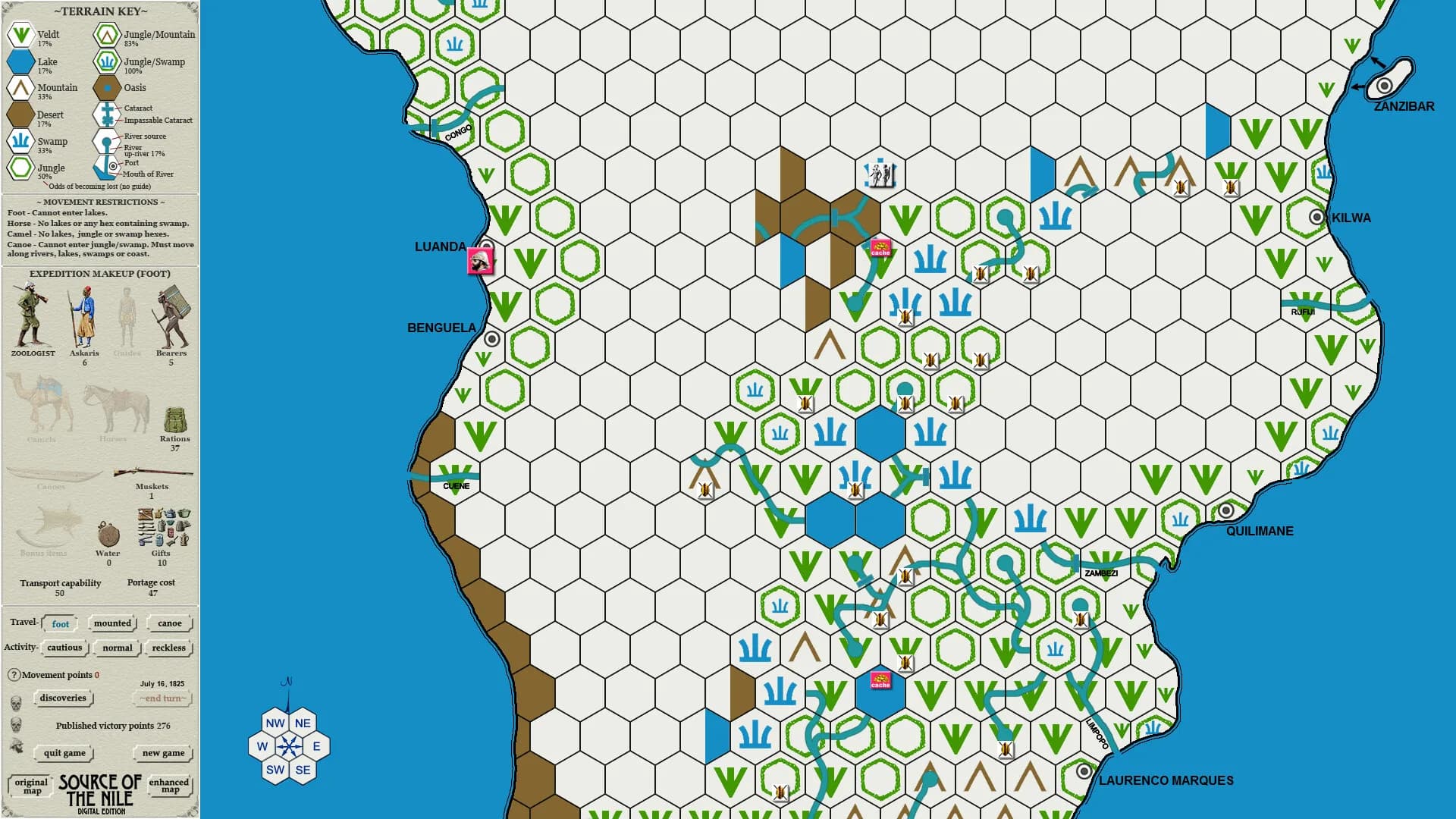 Source of the Nile Digital Edition görsel 11