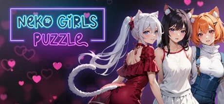 Neko Girls Puzzle görsel 1
