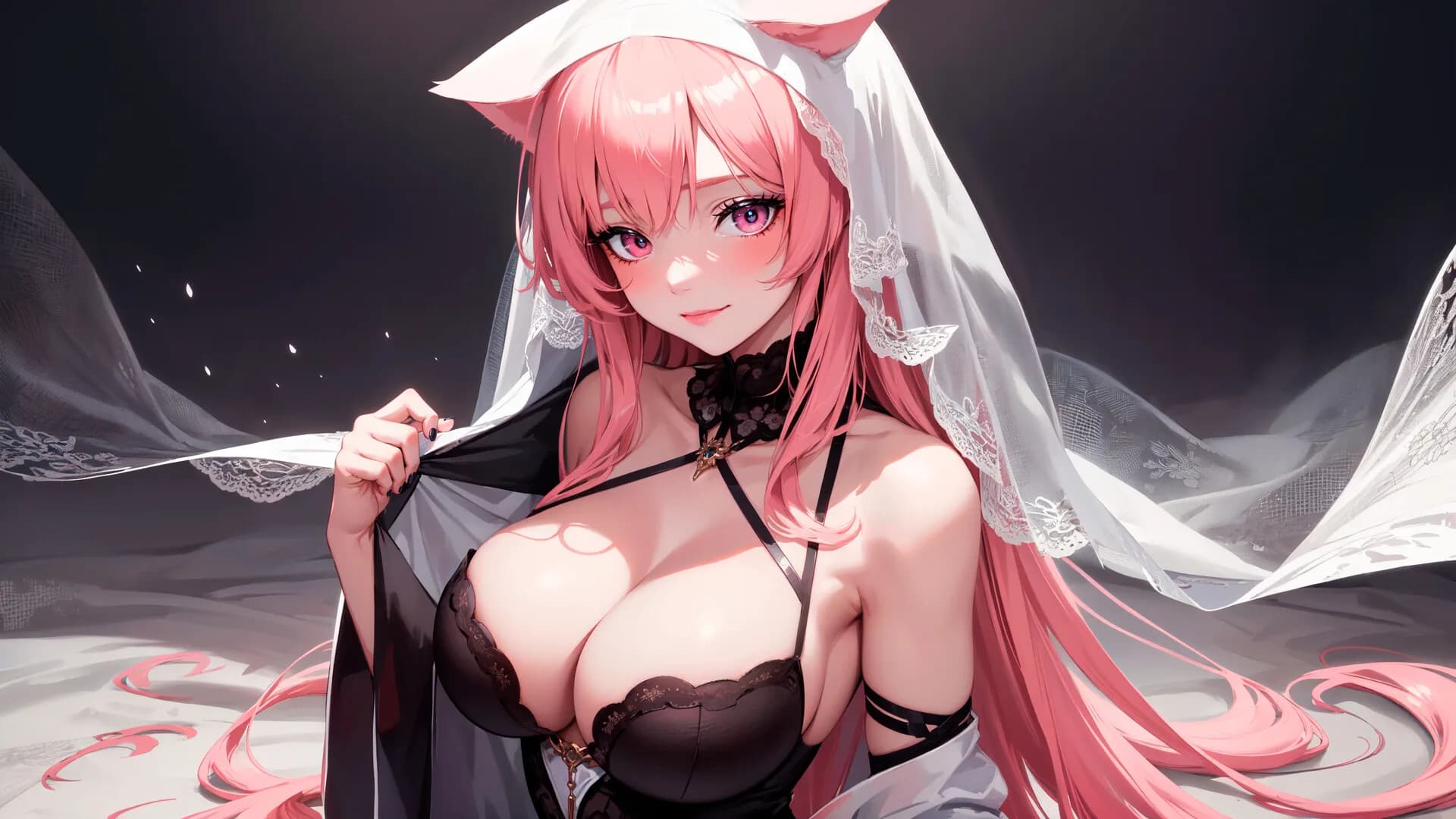 Neko Girls Puzzle görsel 5