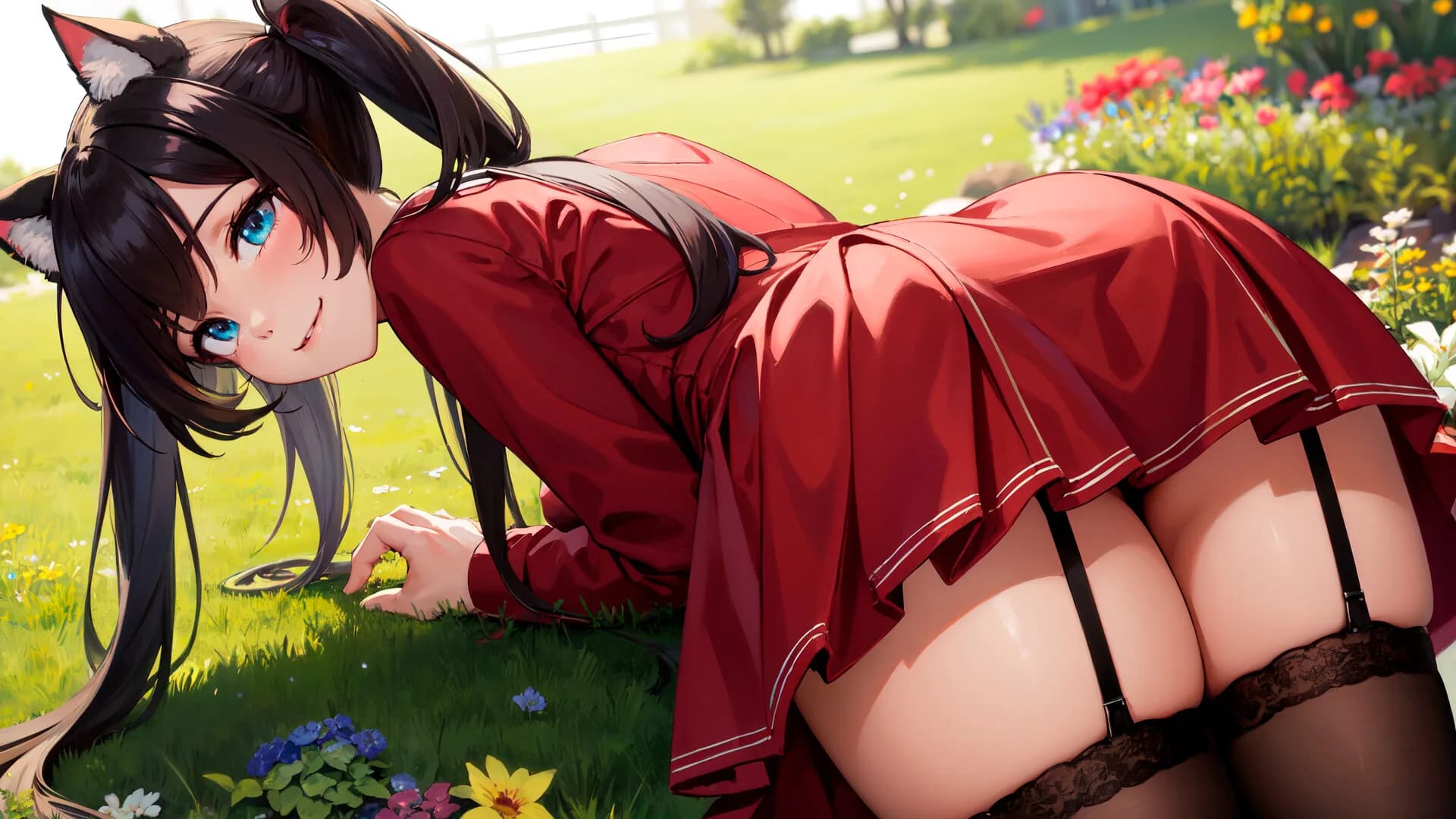 Neko Girls Puzzle görsel 6