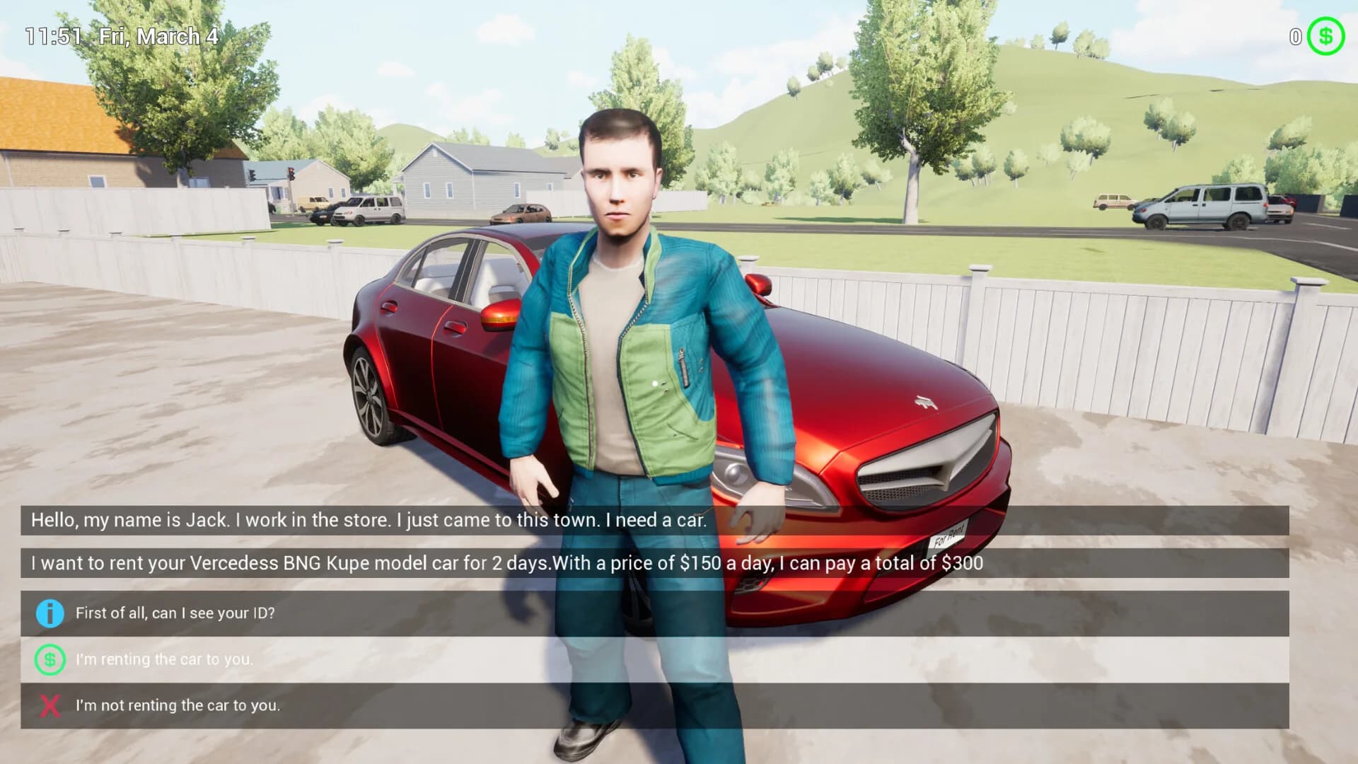 Rent A Car Simulator 24: Prologue görsel 4
