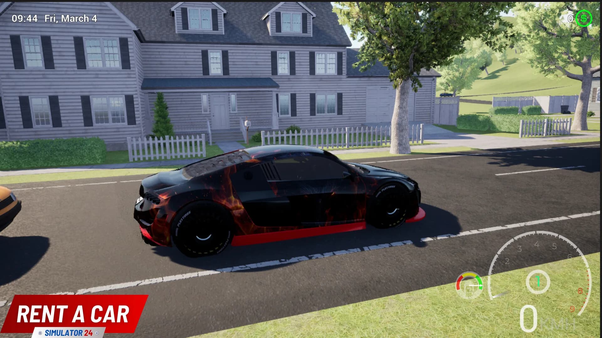 Rent A Car Simulator 24: Prologue görsel 11