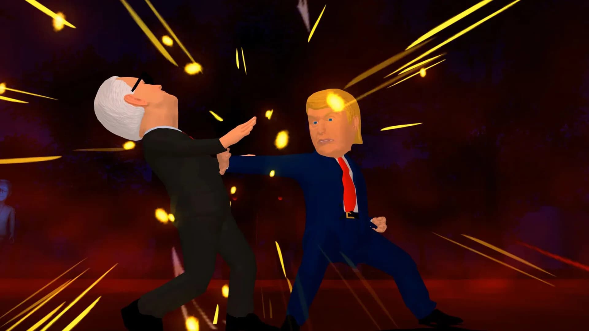 Political Punchers Parody Arena görsel 2