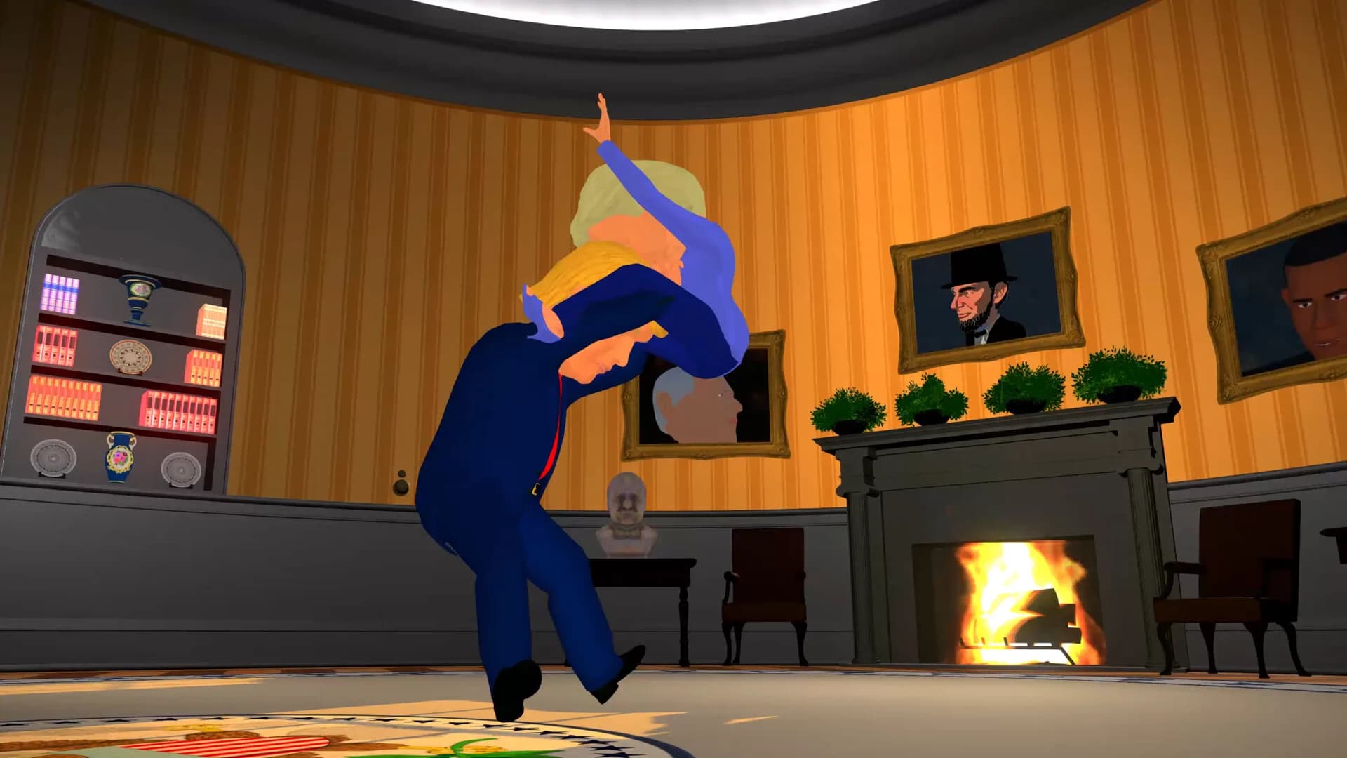 Political Punchers Parody Arena görsel 3