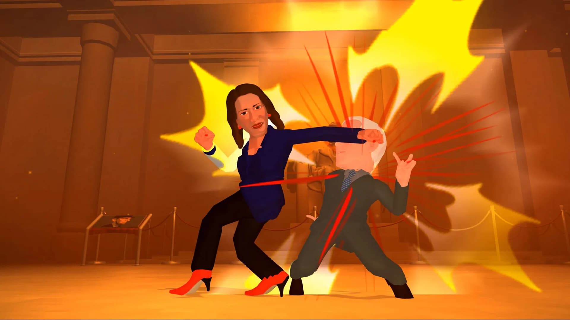 Political Punchers Parody Arena görsel 6