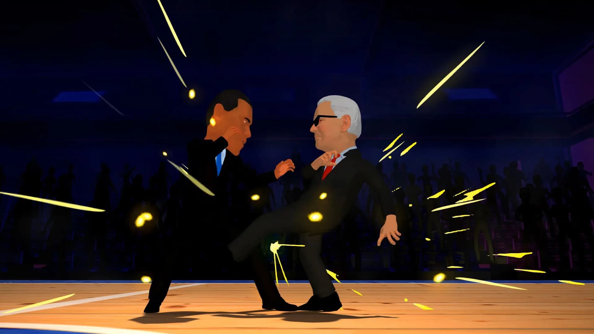 Political Punchers Parody Arena görsel 8
