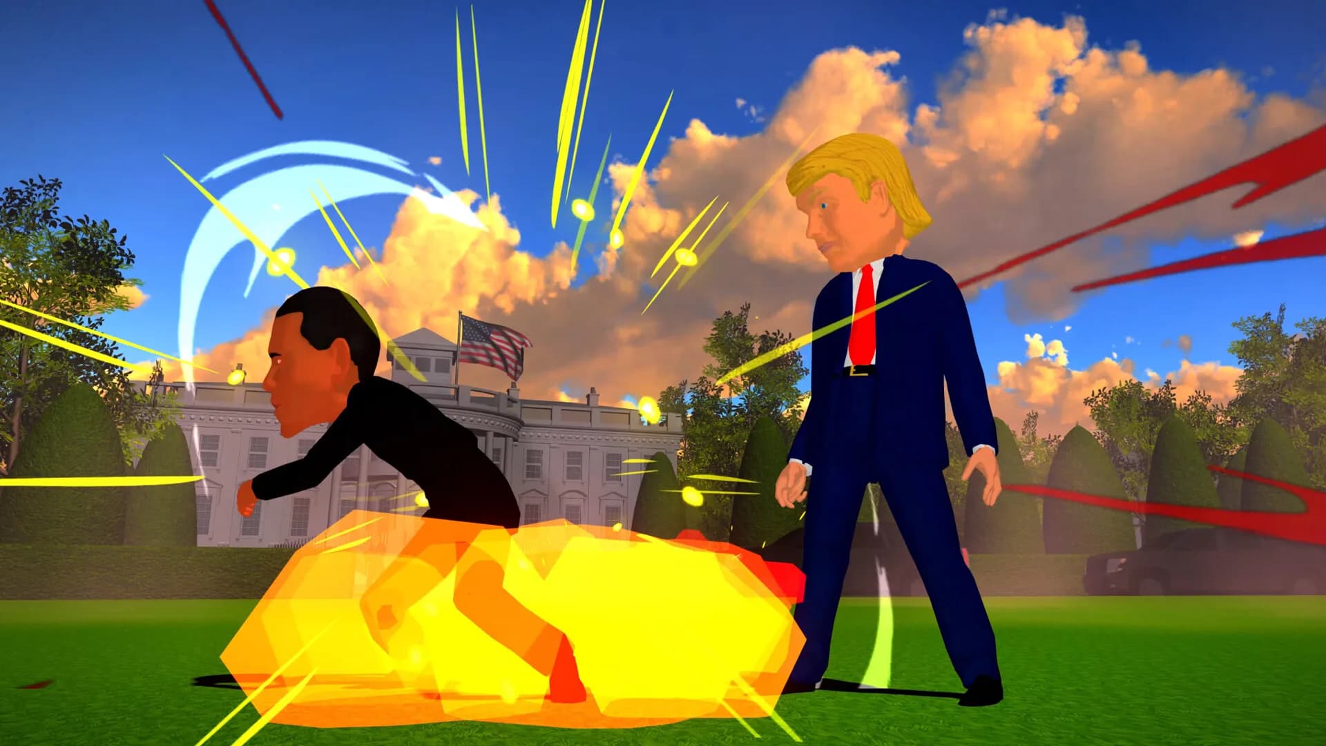Political Punchers Parody Arena görsel 9