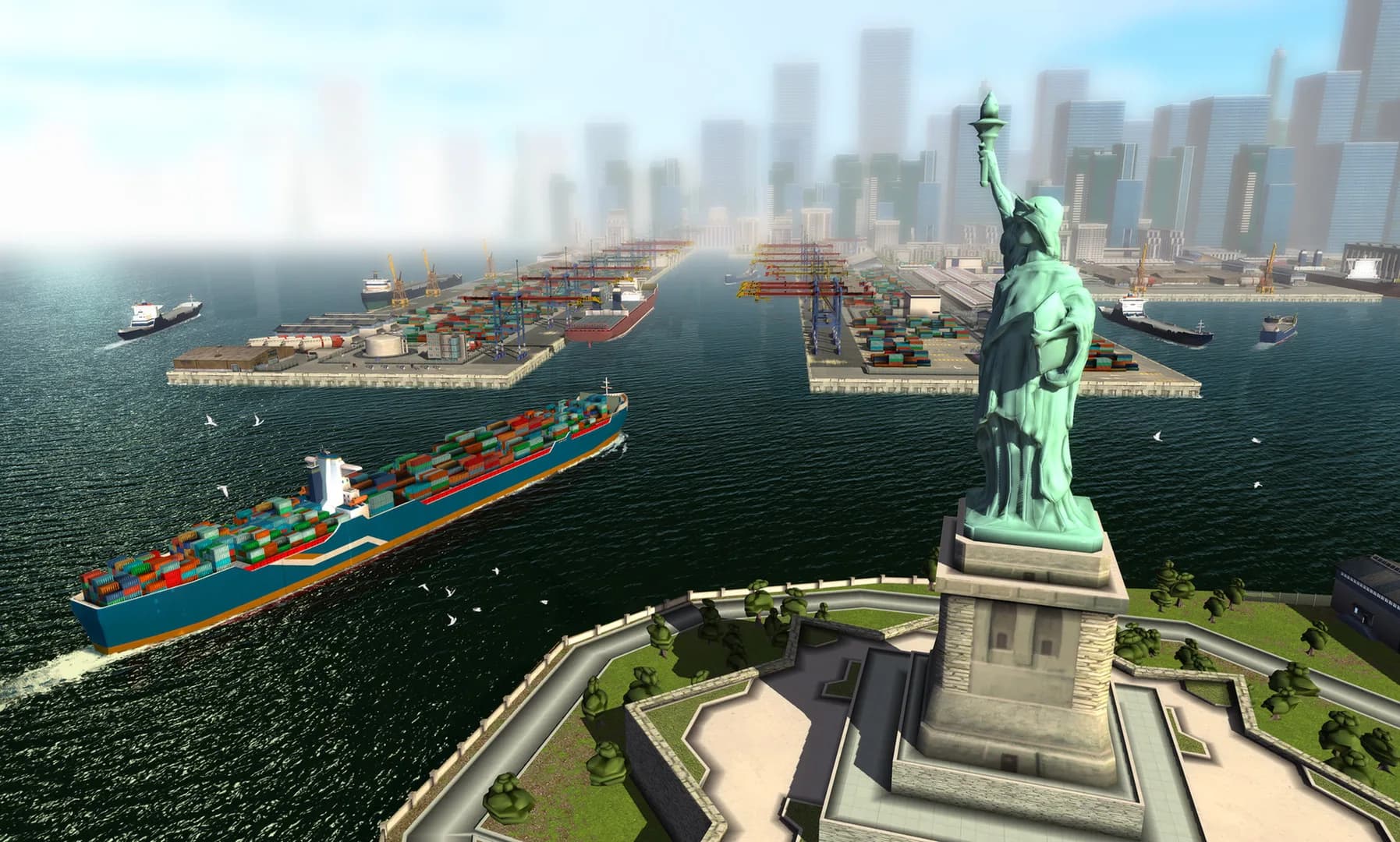TransOcean: The Shipping Company görsel 2