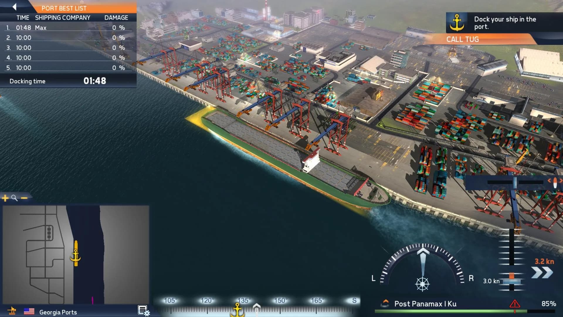 TransOcean: The Shipping Company görsel 3
