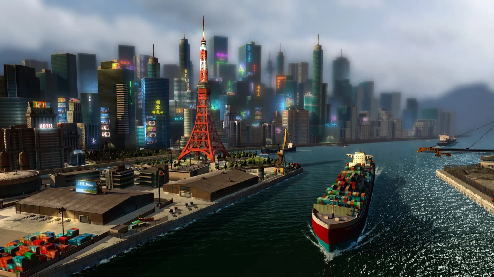 TransOcean: The Shipping Company görsel 14