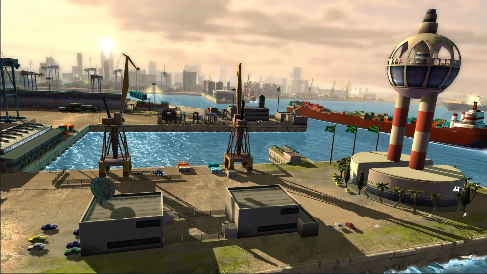 TransOcean: The Shipping Company görsel 9