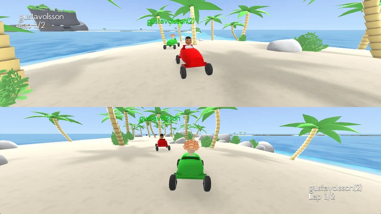 Seaside Racing görsel 2