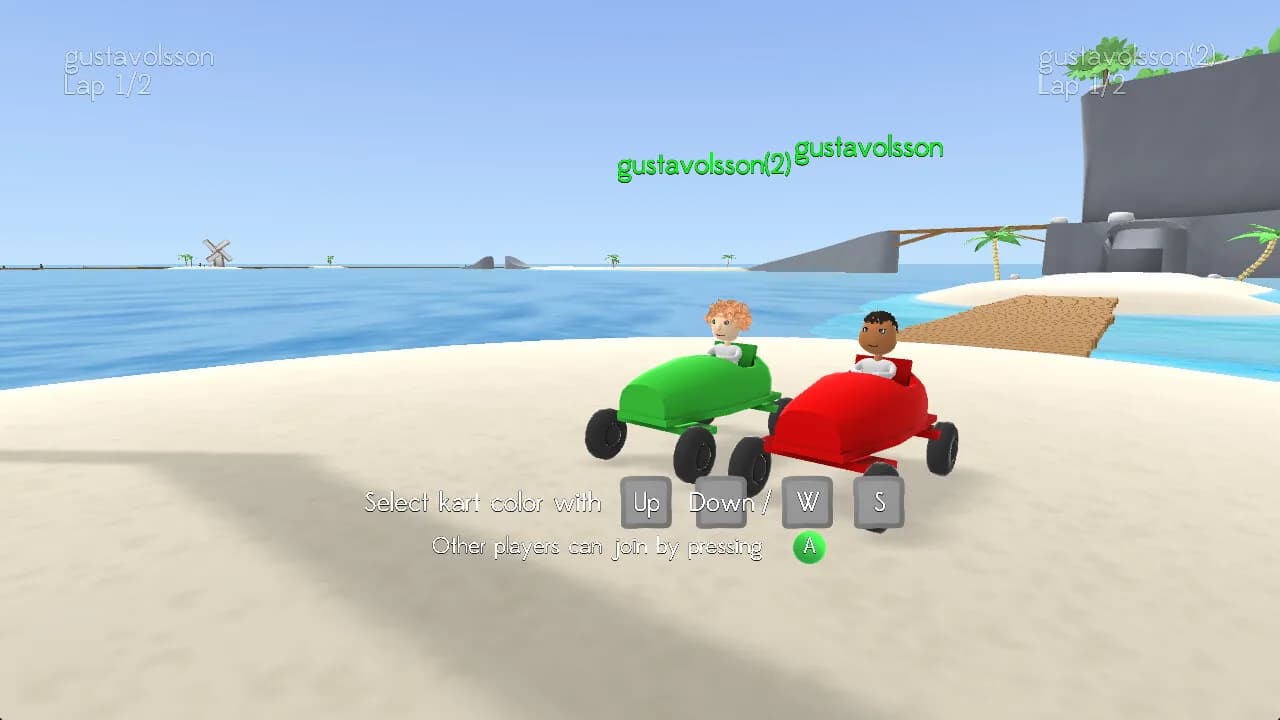 Seaside Racing görsel 3