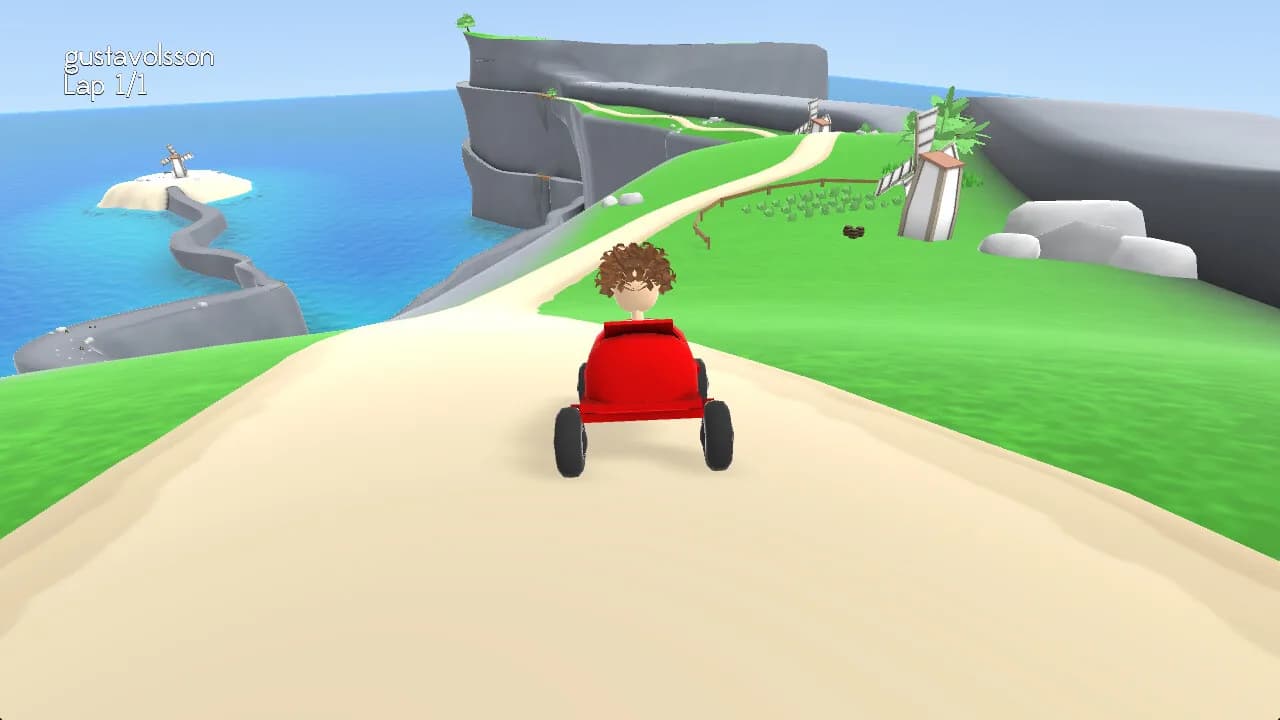 Seaside Racing görsel 4