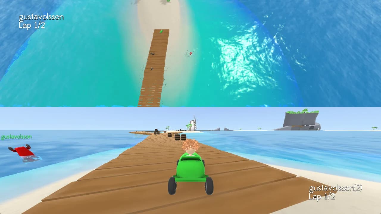 Seaside Racing görsel 5