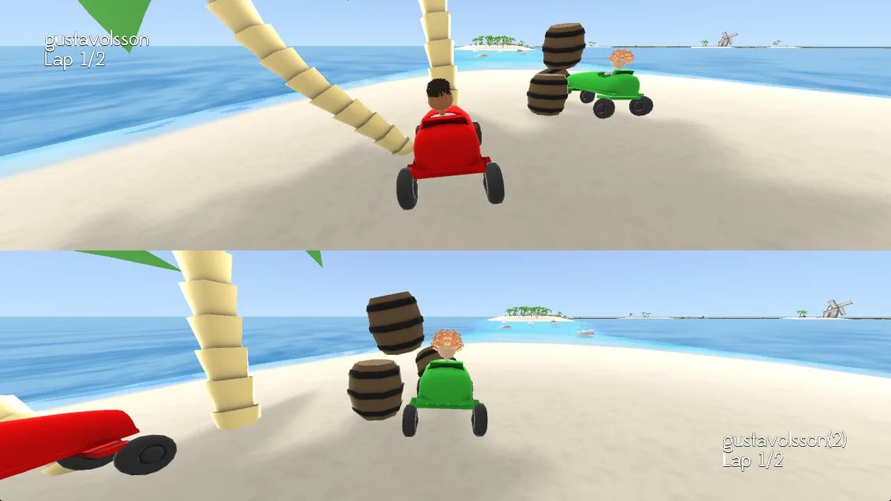 Seaside Racing görsel 6