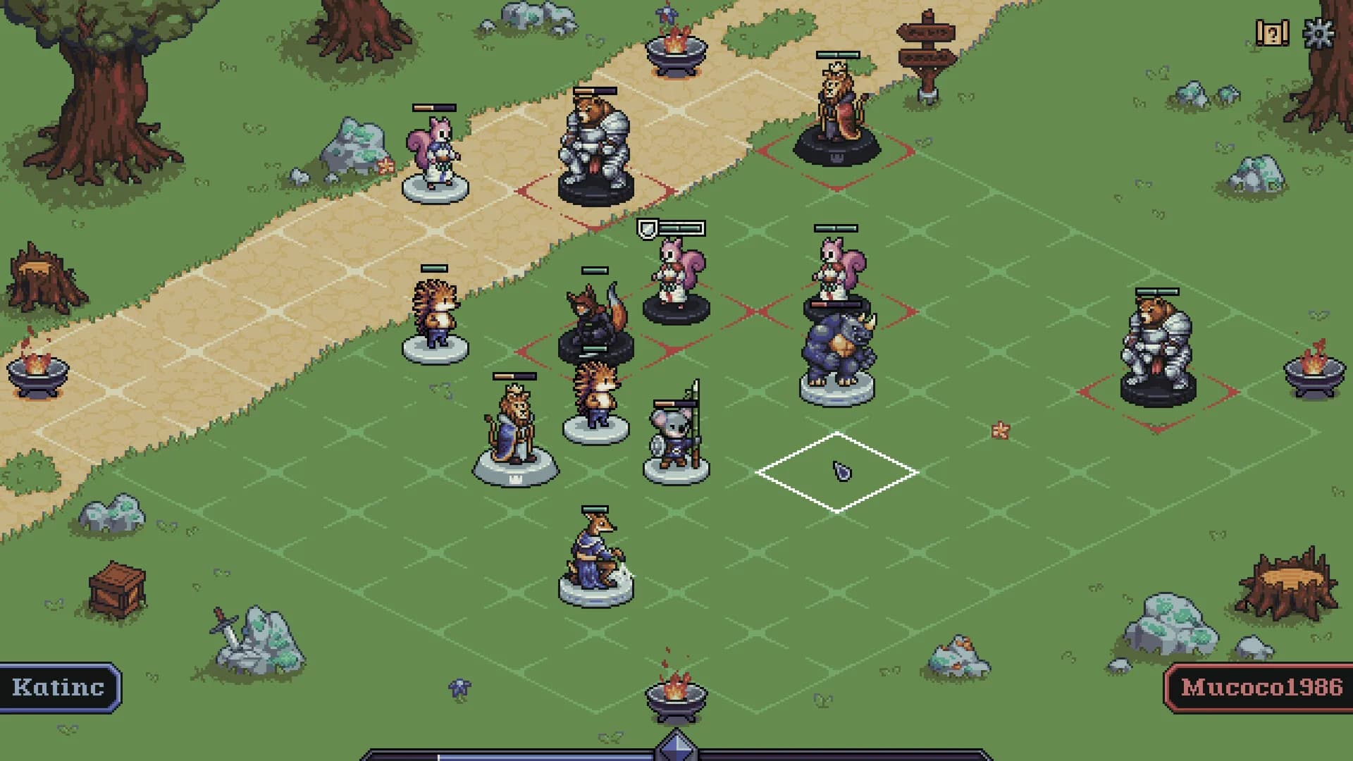 Godstone Tactics görsel 2