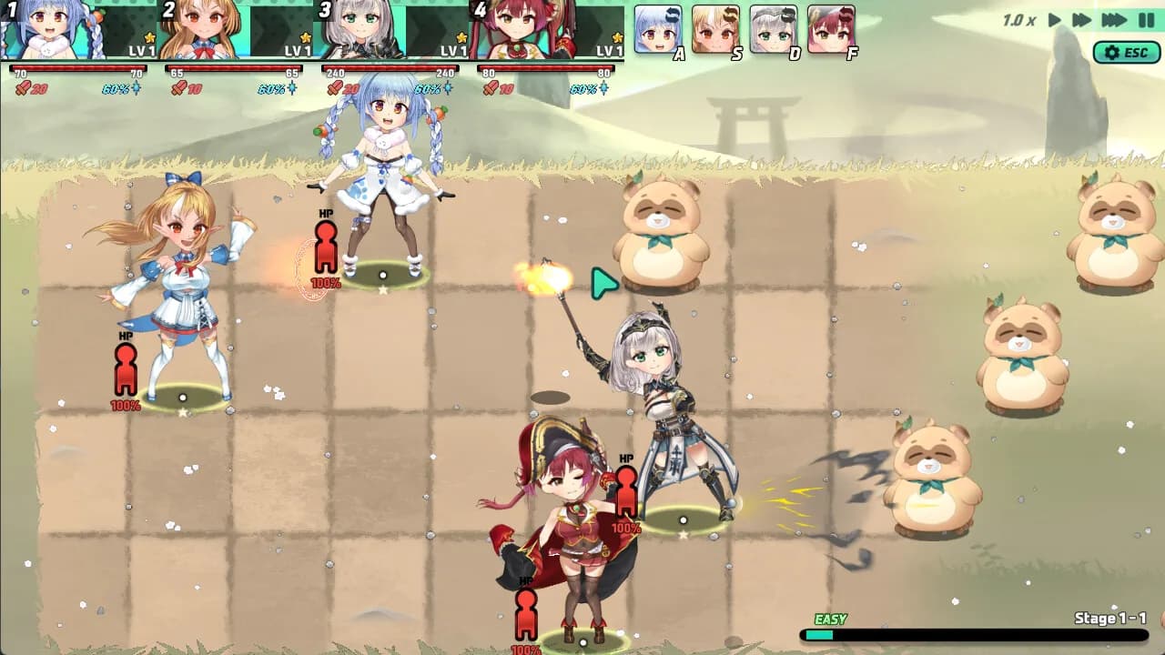 HOLOSAGA: Invasion of the HoloX görsel 2