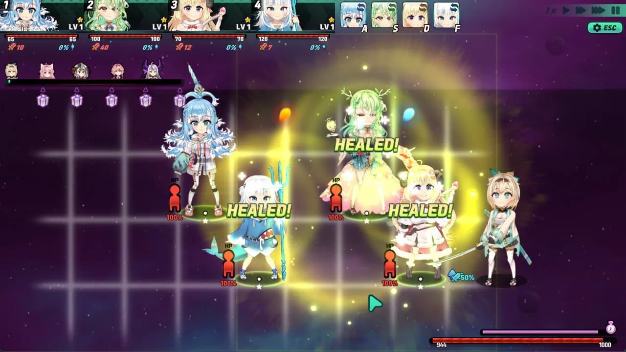 HOLOSAGA: Invasion of the HoloX görsel 3