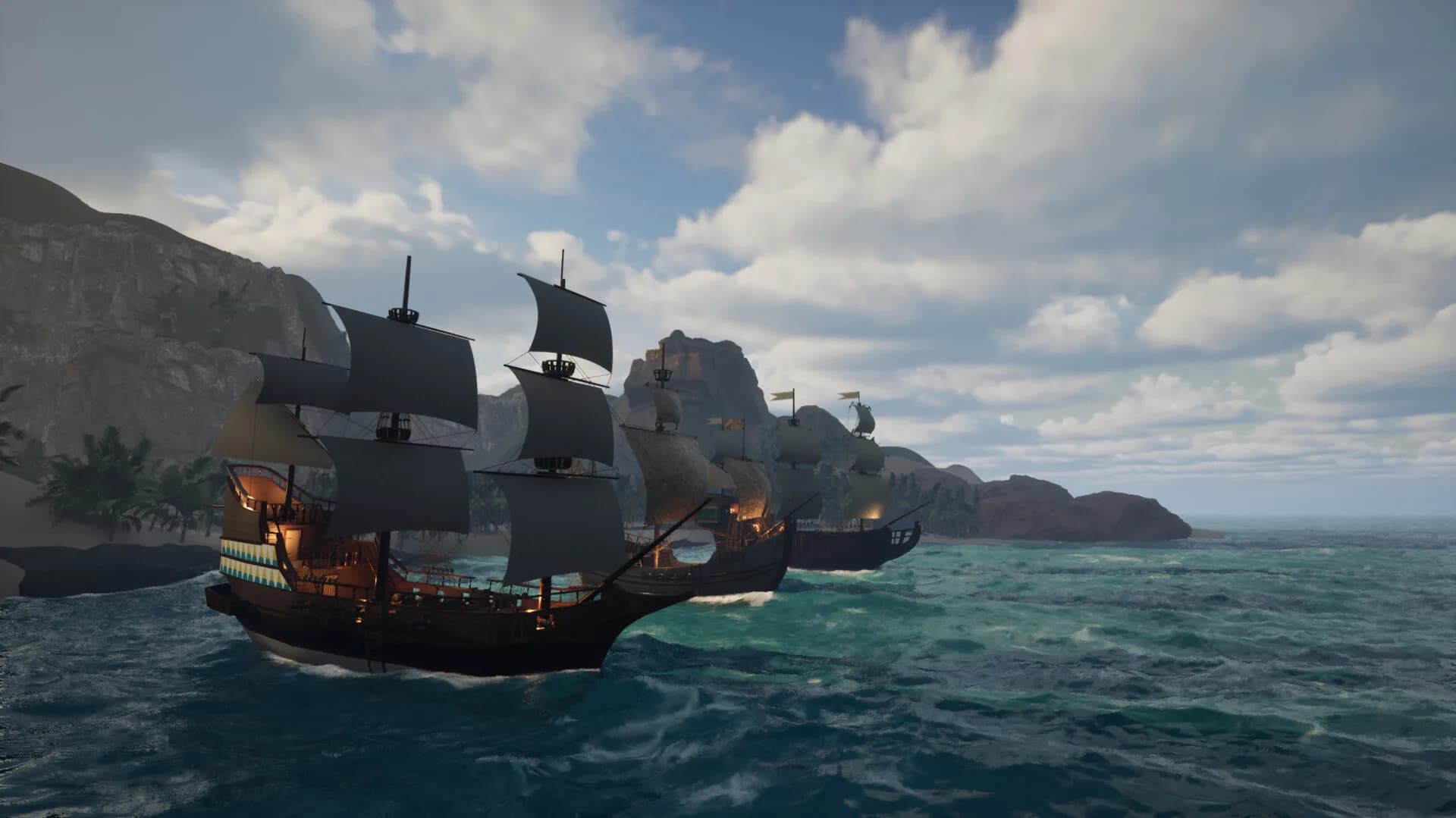 Total Pirate War görsel 3