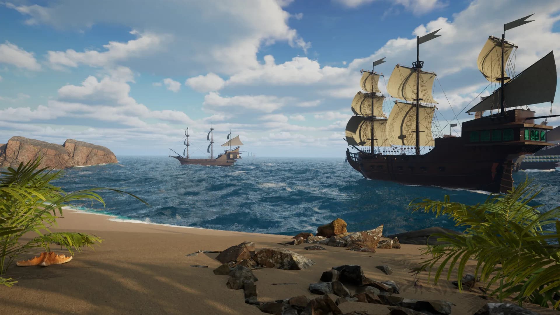 Total Pirate War görsel 4