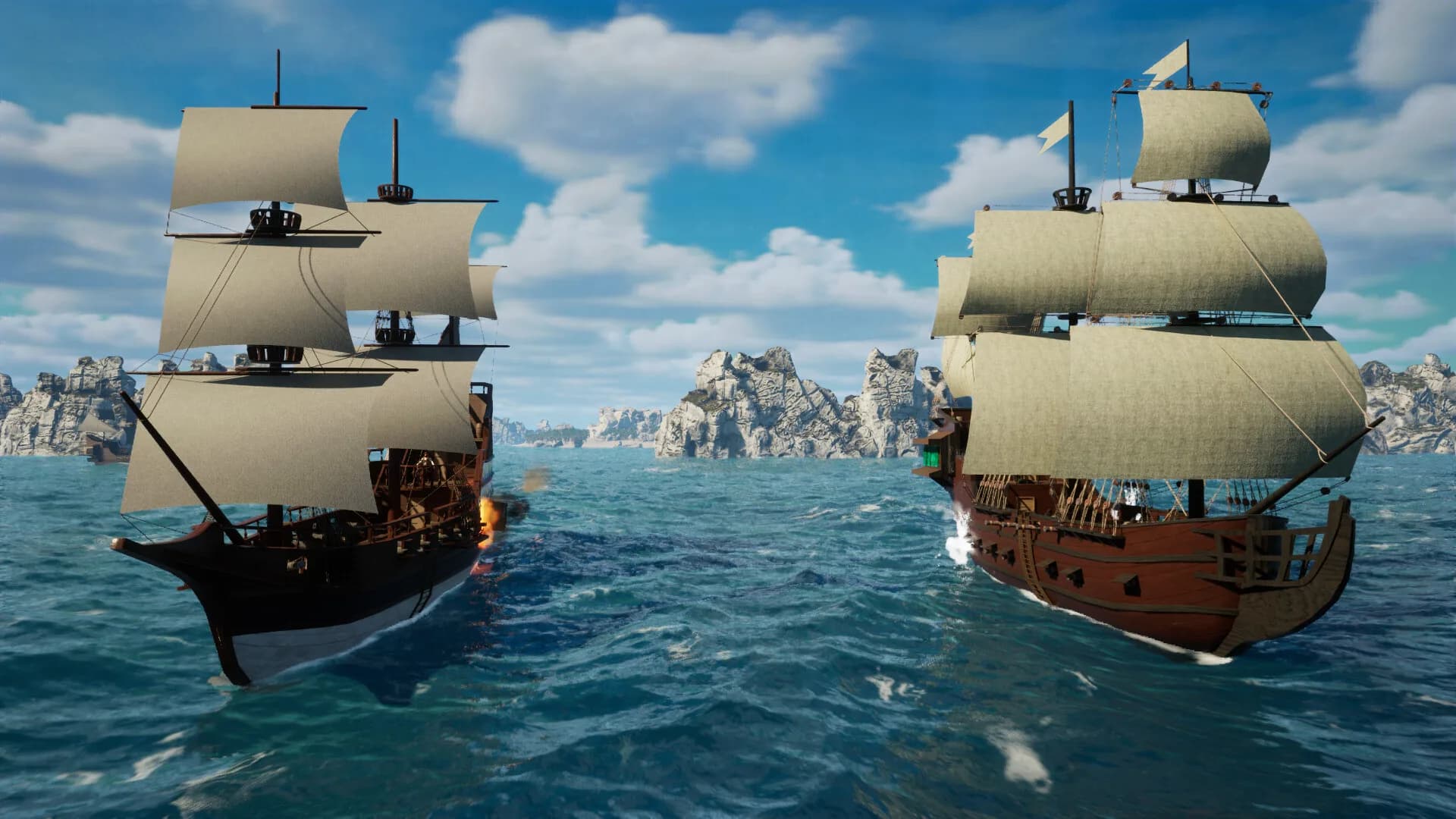 Total Pirate War görsel 8