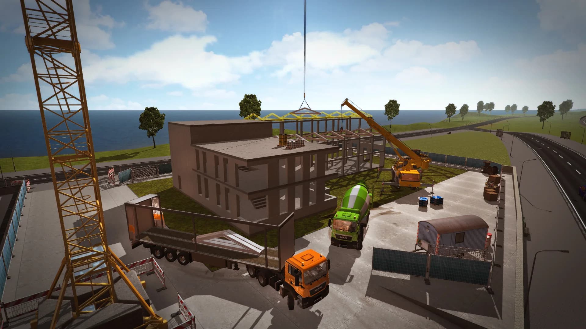 Construction Simulator 2015 görsel 3
