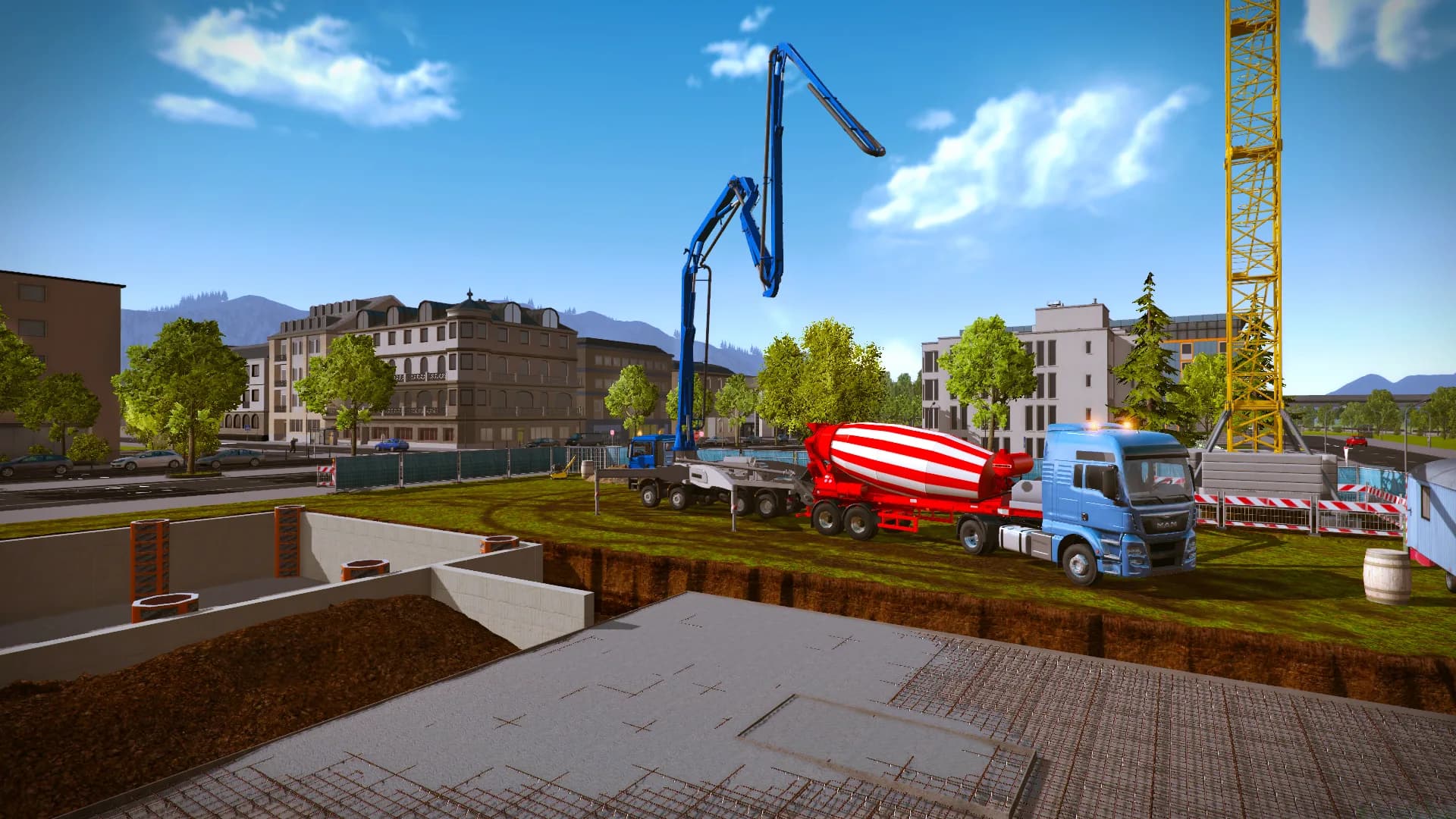 Construction Simulator 2015 görsel 17
