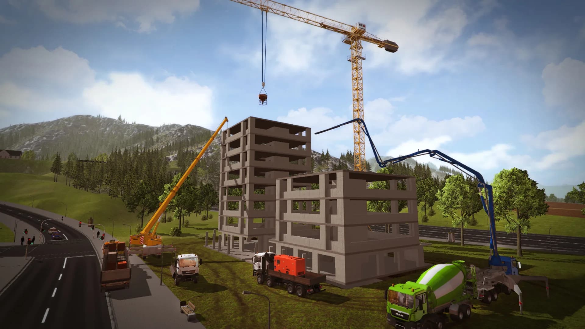 Construction Simulator 2015 görsel 4