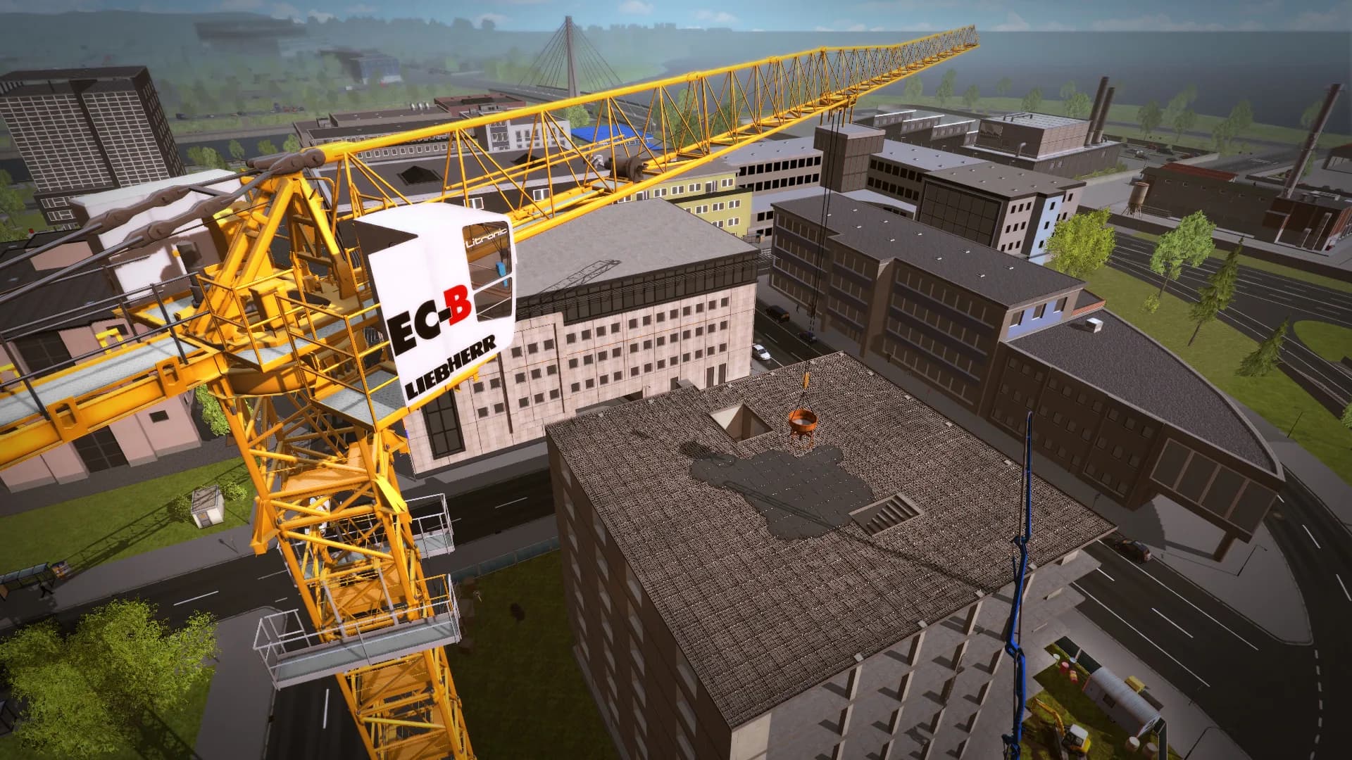 Construction Simulator 2015 görsel 5