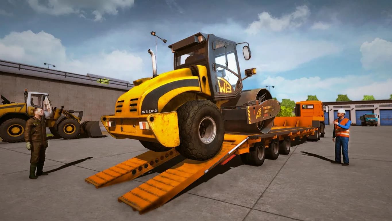 Construction Simulator 2015 görsel 7